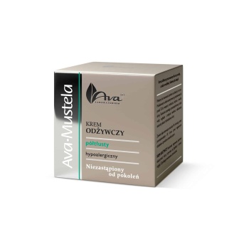 AVA MUSTELA KREM PÓŁTŁUSTY ODZYWCZY 50 ml