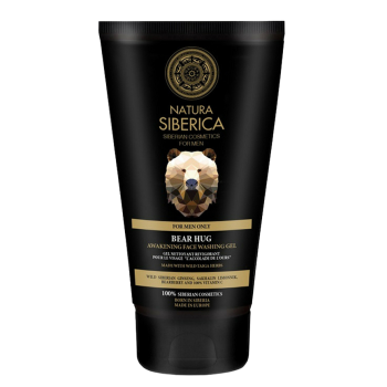 NATURA SIBERICA MEN ŻEL DO MYCIA TWARZY BEAR HUG 150ml