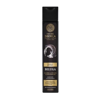 NATURA SIBERICA SZAMPON NA POROST WŁOSÓW DLA MĘŻCZYZN 250ml