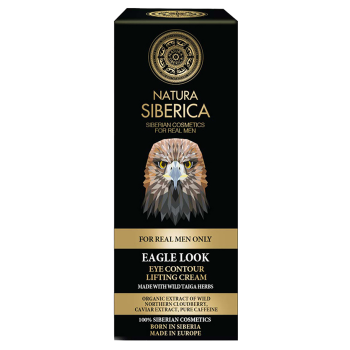 NATURA SIBERICA MEN LIFINGUJĄCY KREM POD OCZY EAGLE LOOK 30ml