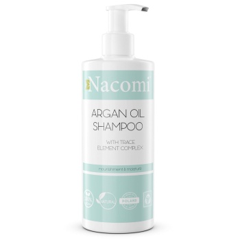 NACOMI NATURALNY SZAMPON ARGANOWY