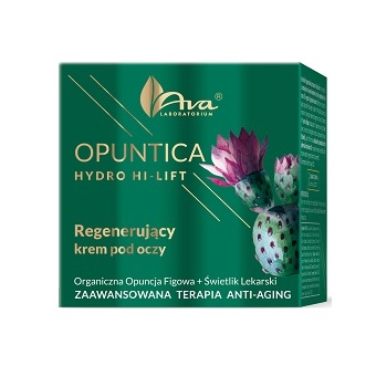 AVA LABORATORIUM Opuntica Hydro Hi – Lift Regenerujący krem pod oczy