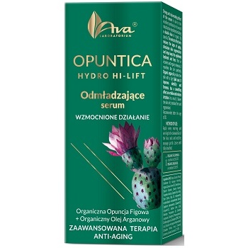 AVA LABORATORIUM Opuntica Hydro Hi-Lift Odmładzające serum 50 ml