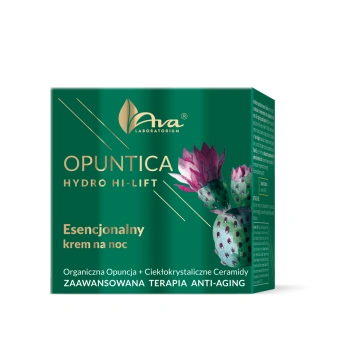 AVA LABORATORIUM Opuntica Hydro Hi-Lift Esencjonalny krem na noc ‧ 50 ml