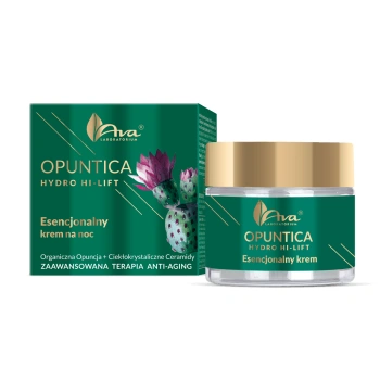 AVA LABORATORIUM Opuntica Hydro Hi-Lift Esencjonalny krem na noc ‧ 50 ml