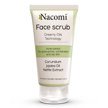 NACOMI PEELING DO TWARZY PRZECIWTRĄDZIKOWY