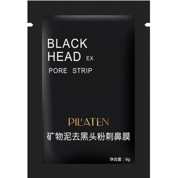 PILATEN BLACK HEAD MASKA PEEL-OF USUWAJACA ZASKÓRNIKI I OCZYSZCZAJACA PORY SASZETKA 6 g