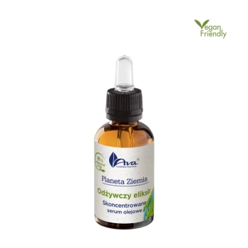 AVA LABORATORIM Planeta Ziemia Skoncentrowane serum olejowe Odżywczy eliksir ‧ 30 ml