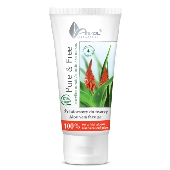 AVA LABORATORIUM Pure&Free Żel Aloesowy do twarzy ‧ 100 ml