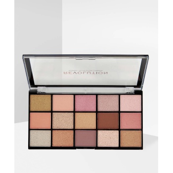 MAKEUP REVOLUTION RELOADED FOUNDAMENTAL PALETKA CIENI DO POWIEK