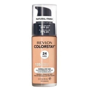 REVLON COLORSTAY 24HRS PODKŁAD DO CERY SUCHEJ I NORMALNEJ 135 VANILLA 30ML