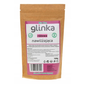BIO4YOU RÓŻOWA GLINKA NAWILŻAJĄCA