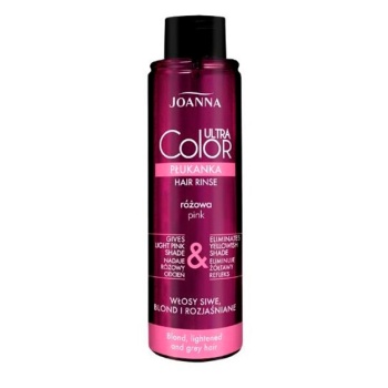 JOANNA ULTRA COLOR SYSTEM PŁUKANKA DO WŁOSÓ BLOND RÓŻOWA 150 ml
