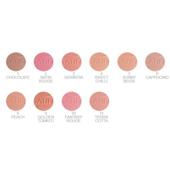 HEAN SATIN BLUSH RÓŻ NA POLICZKI