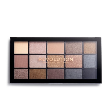 MAKEUP REVOLUTION RELOADED SMOKY NEWTRALS PALETA CIENI DO POWIEK