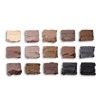MAKEUP REVOLUTION RELOADED SMOKY NEWTRALS PALETA CIENI DO POWIEK
