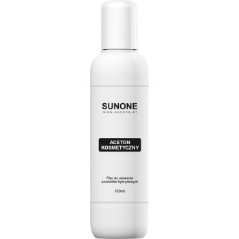 SUNONE ACETON KOSMETYCZNY DO USUWANIA HYBRYDY 100 ml