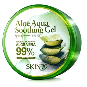 SKIN79 ALOE AQUA SOOTHING GEL 99% - ALOESOWY ŻEL NAWILŻAJĄCY