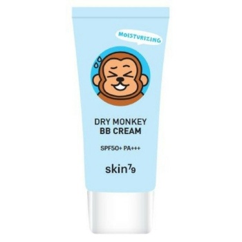 SKIN79 ANIMAL BB CREAM DRY MONKEY NAWILŻAJĄCY KREM BB ROSE BEIGE