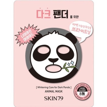 SKIN79 ANIMAL FOR DARK PANDA - MASKA WYBIELAJĄCA DO TWARZY