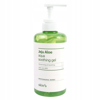 SKIN79 ALOE AQUA SOOTHING GEL 99% - ALOESOWY ŻEL NAWILŻAJĄCY 500 g
