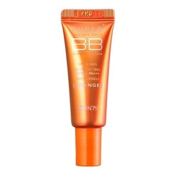 SKIN79 MINI SUPER+ TRIPLE FUNCTIONS BB CREAM ORANGE KREM BB