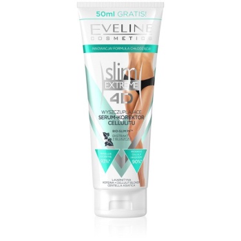 EVELINE SLIM EXTREME 3D SERUM INTENSYWNIE WYSZCZUPLAJĄCE+UJĘDRNIAJĄCE