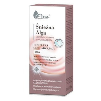 AVA ALGA ŚNIEŻNA KOMPLEKS ODŻYWCZY NA NOC
