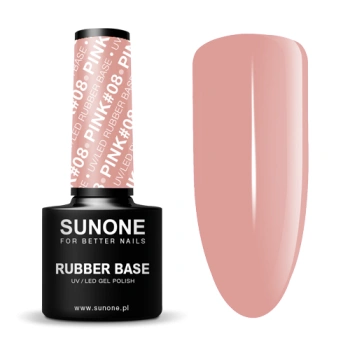 LAKIER HYBRYDOWY SUNONE RUBBER BASE BAZA KAUCZUKOWA 5g