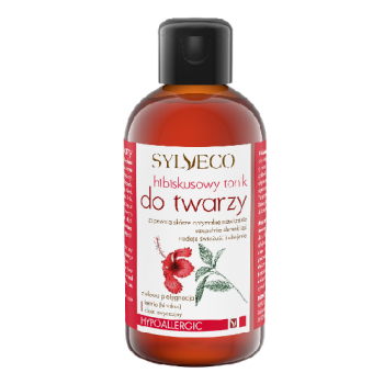 SYLVECO HIBISKUSOWY TONIK DO TWARZY