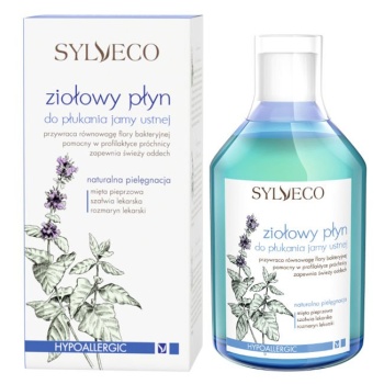 SYLVECO ZIOŁOWY PŁYN DO PŁUKANIA JAMY USTNEJ