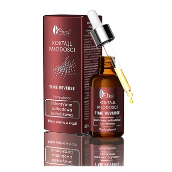 AVA KOKTAJL MŁODOŚCI TIME REVERSE ODNOWA KOMÓRKOWA 30 ml