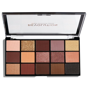 MAKEUP REVOLUTION RELOADED VELVET ROSE PALETA CIENI DO POWIEK