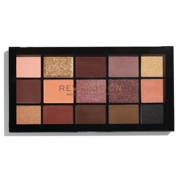 MAKEUP REVOLUTION RELOADED VELVET ROSE PALETA CIENI DO POWIEK