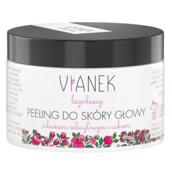 VIANEK ŁAGODZĄCY PEELING DO SKÓRY GŁOWY
