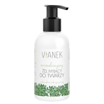 VIANEK NORMALIZUJĄCY ŻEL MYJĄCY DO TWARZY