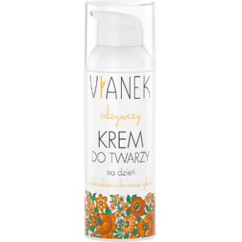 VIANEK ODŻYWCZY KREM DO TWARZY NA DZIEŃ