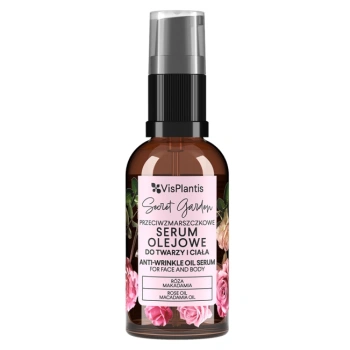 VIS PLANTIS olejek różany wzbogacony olejkiem makadamia 30 ml