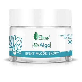 AVA Bio Alga Efekt młodej skóry krem na dzień Zielony Kawior 50 ml