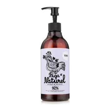 YOPE FIGA NATUREL MYDŁO W PŁYNIE