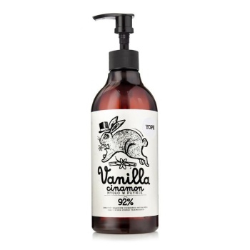 YOPE VANILLA CINAMON MYDŁO W PŁYNIE