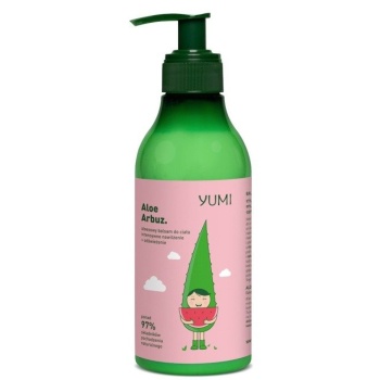 YUMI BALSAM DO CIAŁA ALOE ARBUZ