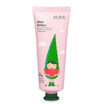 YUMI KREM DO RĄK ALOE & ARBUZ 75ml