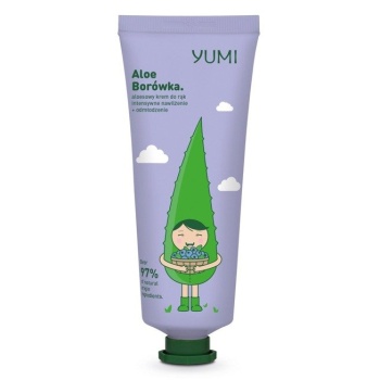 YYUMI KREM DO RĄK ALOE & BORÓWKA 75ml