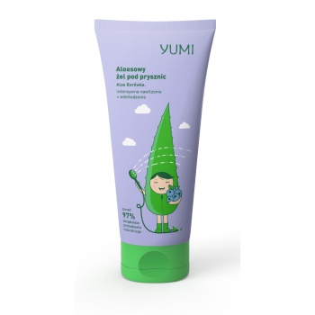 YUMI ŻEL POD PRYSZNIC ALOE & BORÓWKA 200ml