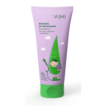 YUMI ŻEL POD PRYSZNIC ALOE & WINOGRONO 200ml