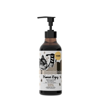 YOPE KWIAT LIPY NATURALNY ŻEL POD PRYSZNIC