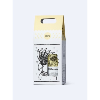 YOPE DWUPAK MLEKO OWSIANE SZAMPON 300 ml + ODŻYWKA 170 ml