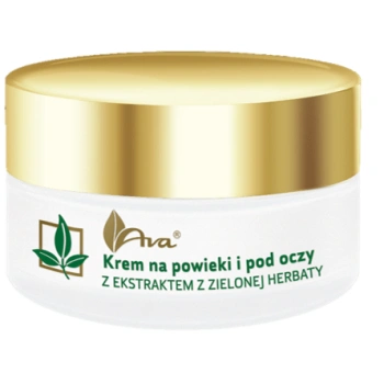 AVA LABORATORIUM Zielona herbata Krem na powieki i pod oczy ‧ 30 ml