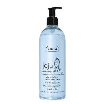 ZIAJA JEJU PŁYN MICELARNY ŁAGODNY DAMAKIJAŻ 390 ml